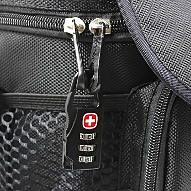Travel Accessories Luggage Lock Portable Alloy Mini Padlock Zipper Backpack Safe Anti-theft Combination Code Number Lock