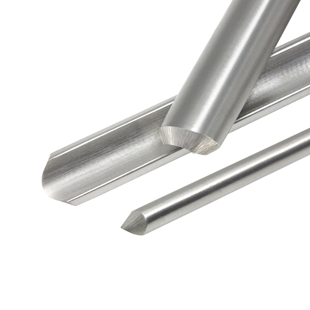 TASP-husillo de desbaste HSS, herramientas de torneado de madera de 25 y 22mm, cinceles de torneado de carpintería con mango de nogal para torno