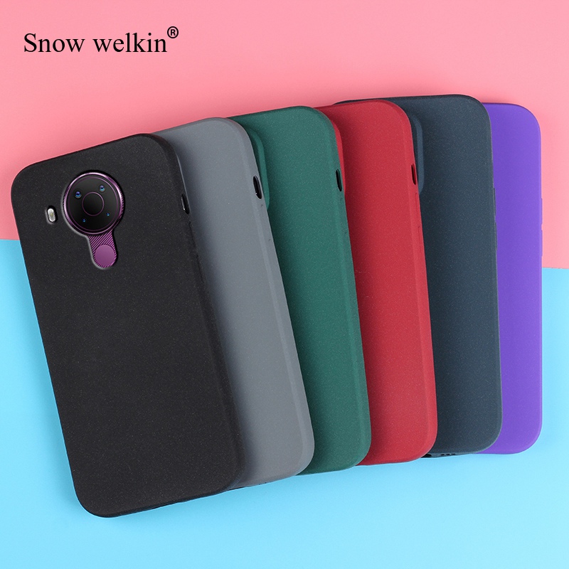 Funda de silicona suave para Nokia, protector completo a prueba de golpes, 5,4, 3,4, 8,3, 5,3, 2,3, 5,4, 3,4