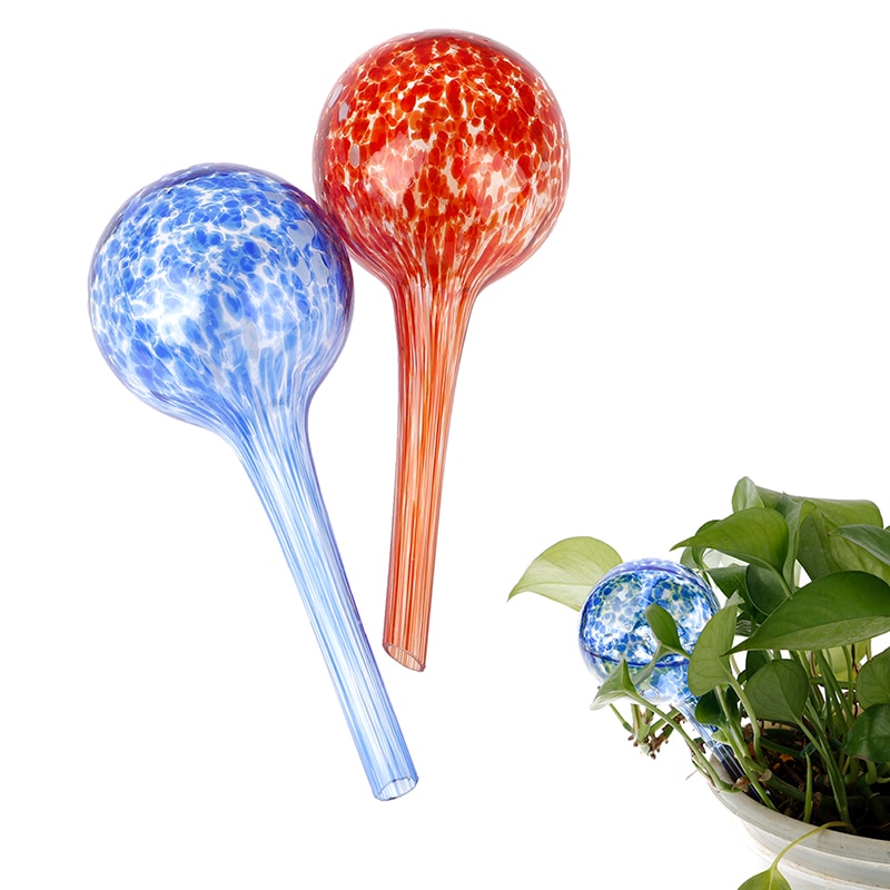 100ml doven vanding enhed camouf løg kugler plante blomster bonsai vanding til haven selv automatisk drypvanding bold