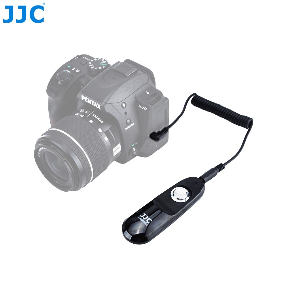 JJC Wired Camera Remote Switch Shutter Release Controller Cord for PENTAX K-70/ KP Replace CS-310