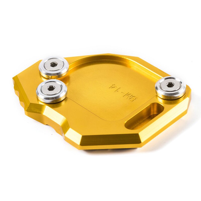 Kickstand Extension Plate Foot Side Stand Enlarge Pad Support Plate For BMW F800GS F800 GS F 800 GS
