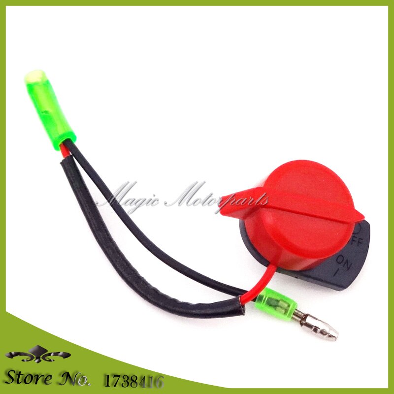 On Off Kill Switch For Honda Generator Water Pump G 100 150 200 GX120 GX160