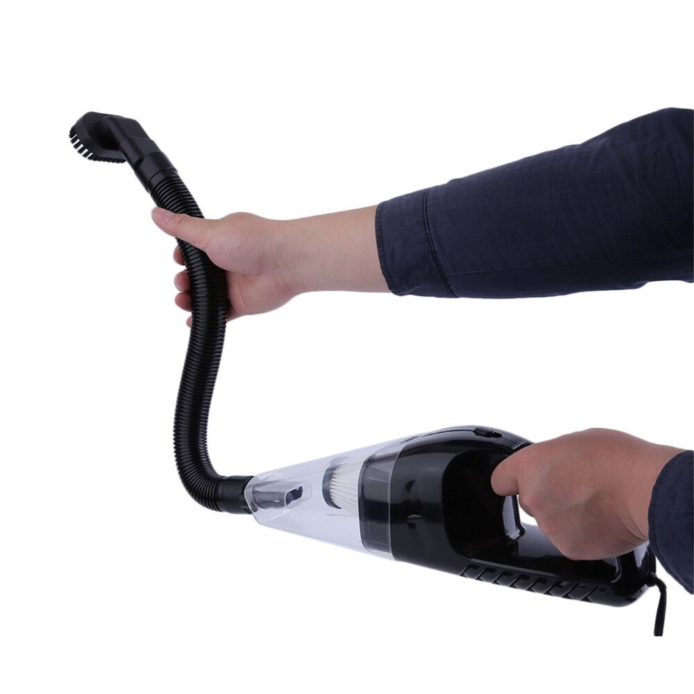 Portable Car Vacuum Cleaner 12V 120W Dirt Dust Cleaner Collector Auto Car Mini Handheld Cleaning Appliances Low Noise