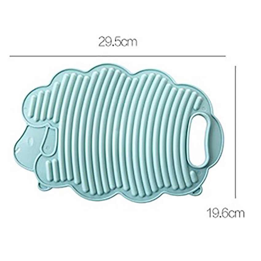 Mini lavadero de ropa Flexible, lavadero portátil de plástico para lavandería, herramienta de limpieza manual para niños, camisas suciedad