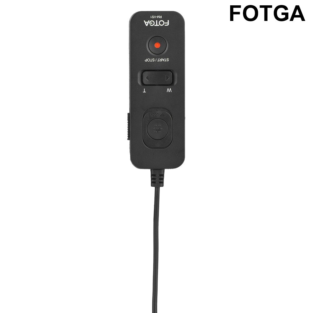Fotga RM-VS1 Afstandsbediening Ontspanknop Cord Voor Sony A7 A7R A7S A7II A7RII A7M2 A6500 Camera Ontspanknop Remote controle