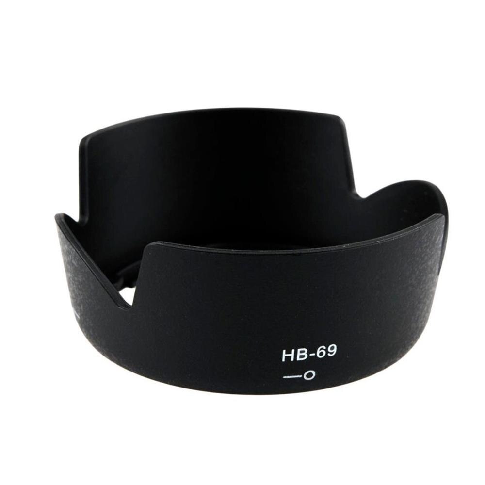 JMFOTO Bayonet Lens Hood For Nikon HB69 HB-69 AF-S DX 18-55mmf/3.5-5.6G VR II Camera Lens Hood