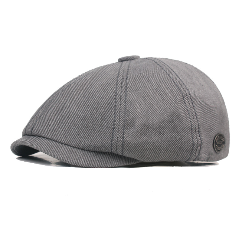 Preppy Corduroy Newsboy Hoeden Japanse Leuke Paperboy Schilder Baret Cap Vintage Herfst Cabbie Hoed Vrouwen Trendy Accessoires, Bruin, one size