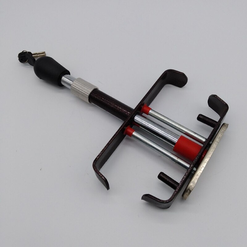 1PC Clutch Lock Multi-Purpose Pedal Lock Safety Theft Protection Locking Tool Anti-Theft Strong Security Brake Clutch Pedal Lock