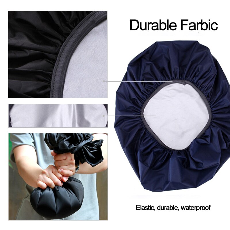 35-80L Waterdichte Rugzak Cover, Stofdicht Regenhoes Voor Rugzak, Regendicht Cover Outdoor Camping Wandelen Klimmen Bag Regenhoes