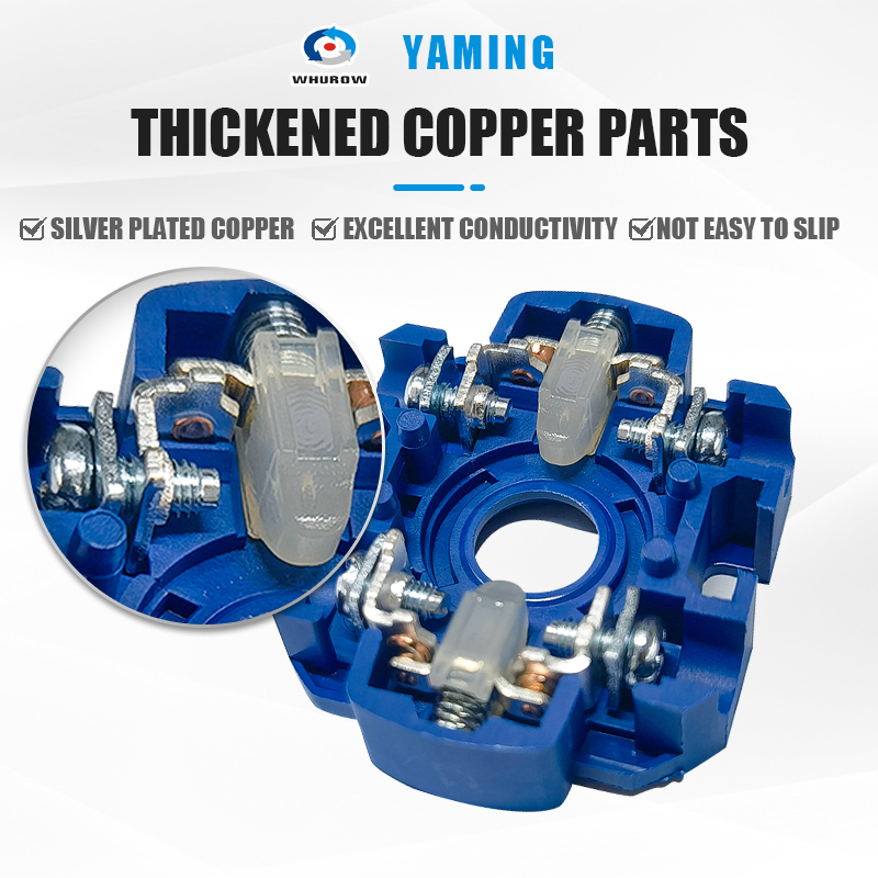 Cam Switch CA10 replacer LW39B-16/1 Ui 690V 3 position 1 Pole stage 4 terminals screws Three position switch with OFF