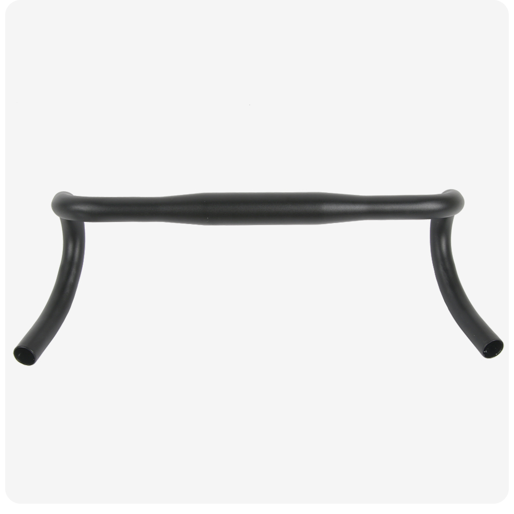 UNO FL12 Kies Fahrradlenker 31,8 x 400/420/440/460 mm Außen-Bar Ultraleichter Fahrradgriff Rennrad-Schlagstange