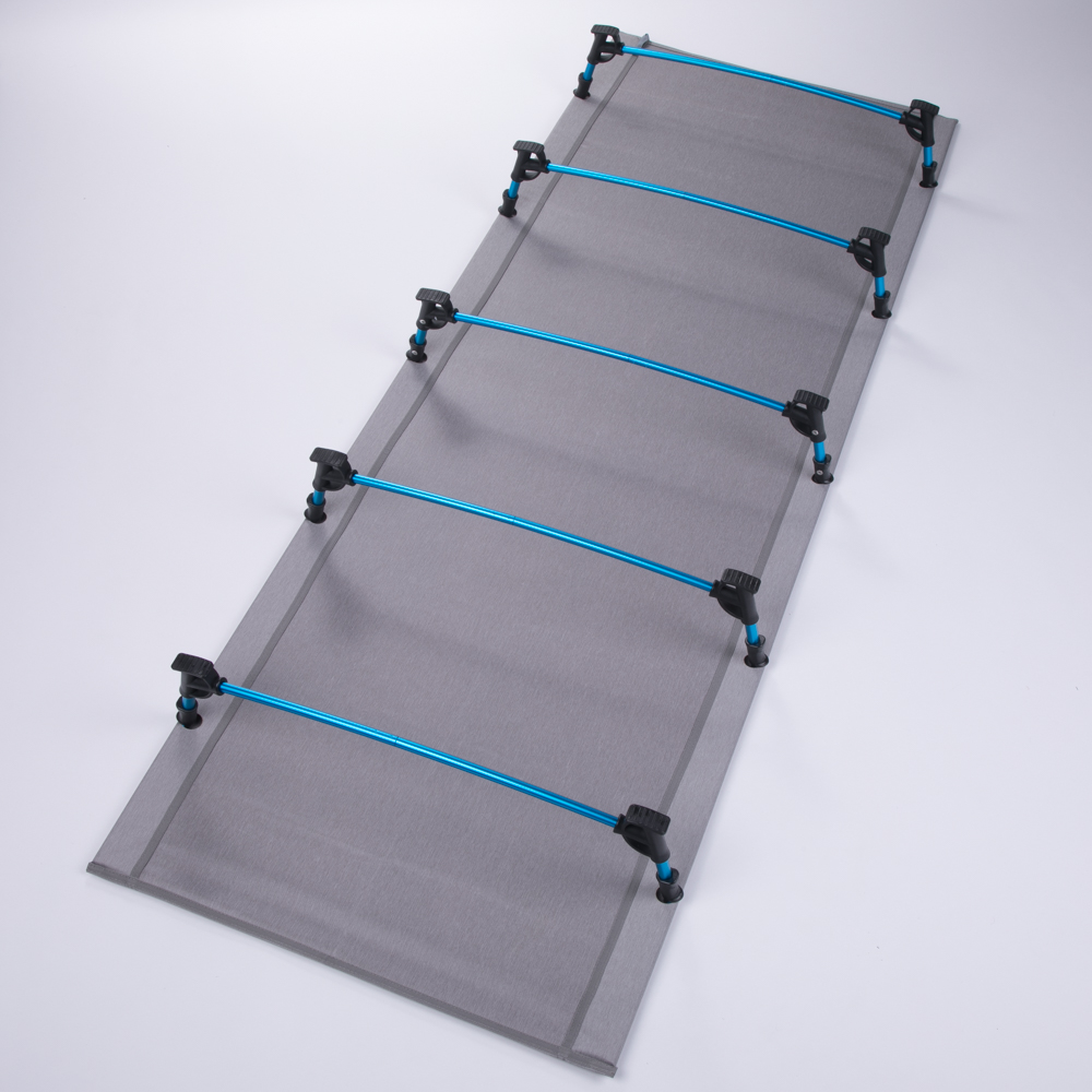 Foldable Ultralight Compact Camping Cot Bed with 350 Lbs Bearing Breathable Waterproof Bed Surface, Perfect for Camp, Hiking