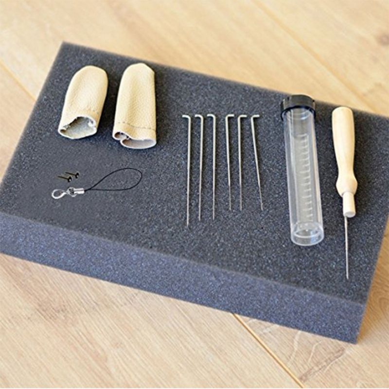 Alfombrilla de espuma de fieltro de aguja de alta densidad, alfiler de espuma denso, Base para Kit de fieltro, juguetes artesanales, herramienta de costura, accesorio para confección de edredones