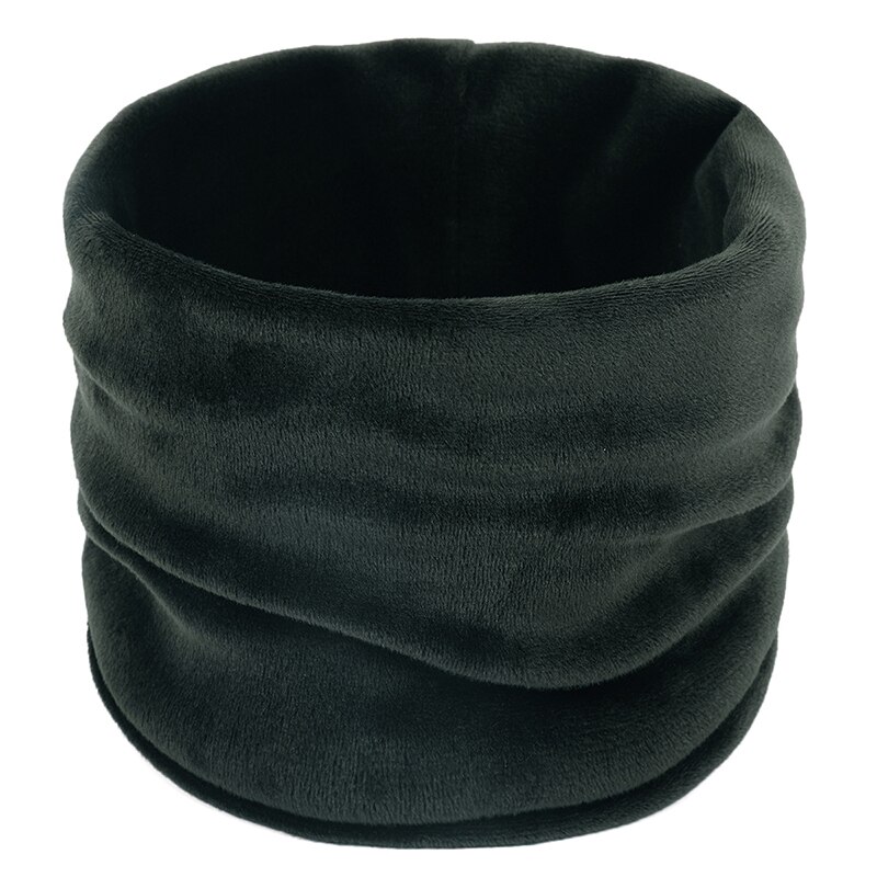 Winter Goud Fluwelen Ring Sjaal Voor Vrouwen Effen Kleur Zachte Halswarmer Vintage Vrouwen Mannen Cirkel Snood Sjaals Paar Unisex