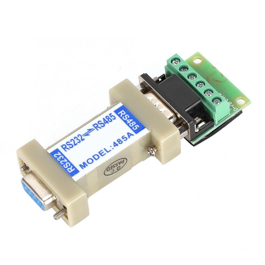 RS232 Om RS485 Communicatie Data Converter Adapter Half Duplex