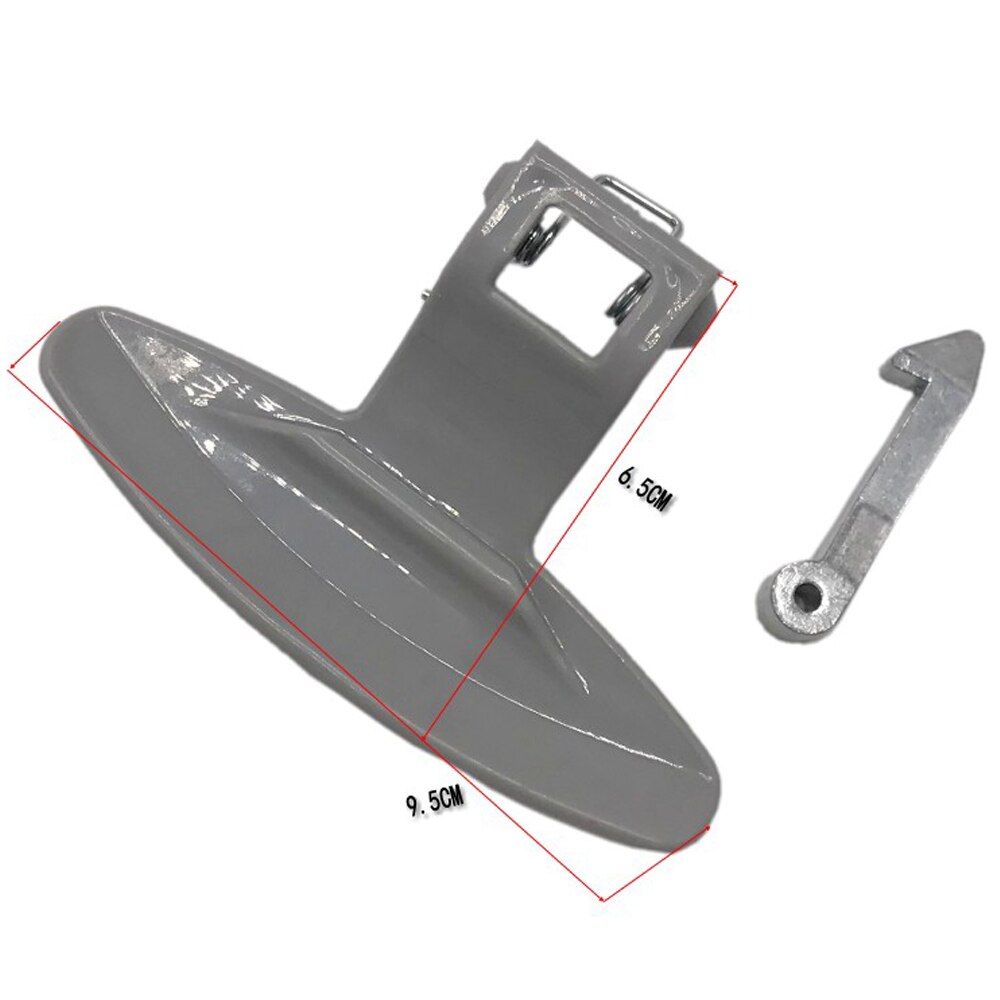 100% WD-T12235D T80105 N10270D For LG Washer Door Handle Switch Door Buckle Door Hook of Drum Washing Machine Parts
