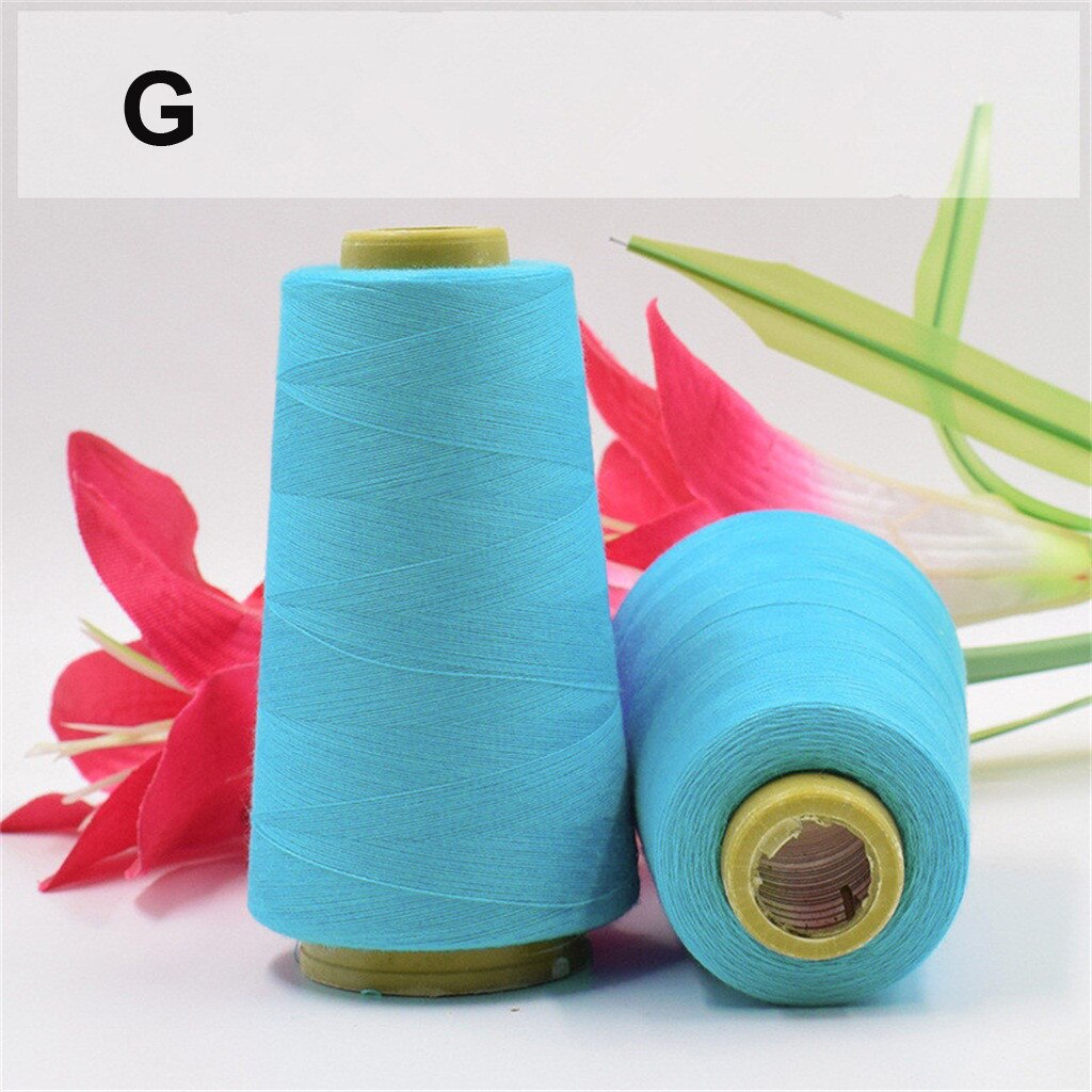 Sewing Threads Polyester 3000Yards Per Spools for Hand & Machine Industrial Sewing Thread Machine 40S/2 Threads Sewing Supplies: G