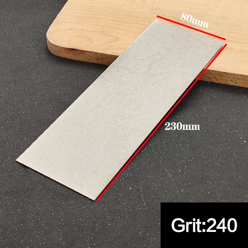 80 240 de 600 de 1000 de 2000 grano 3000 afilador de cuchillo de diamante piedra de afilar rápido sacapuntas: 240 grit