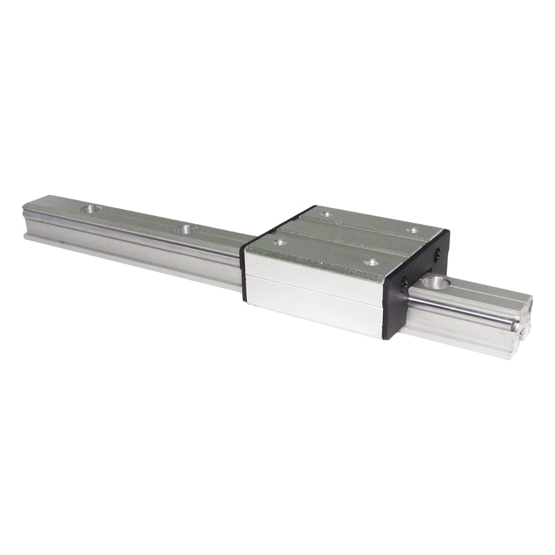 Frees hipping 1pcs External dual-axis linear guide slider LGD6 linear rail or LGB6 linear guide slider for CNC linear rail