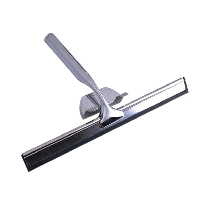 Glas Window Squeegee Cleaner Douche Badkamer Spiegel Ruitenwisser Met Zuignap Hook Waterdamp Verwijderen