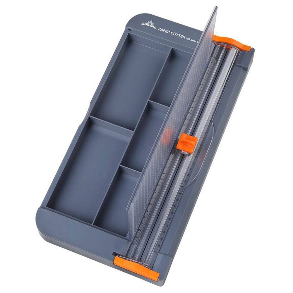 Portable Manual A4 Paper Trimmer Cutter Storage Box Photo Cutting Machine
