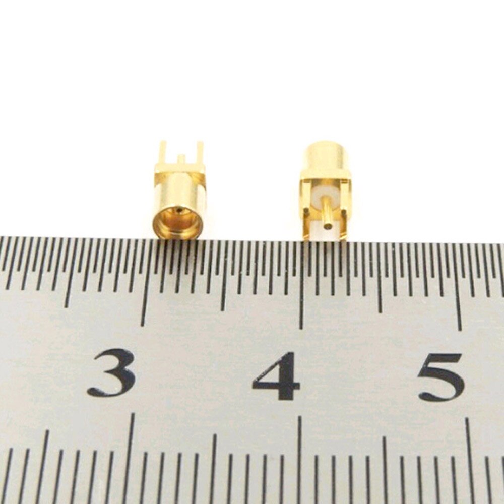 2PCS MMCX Female Socket Jack Connector Earphone IEM In-ear Monitor Parts