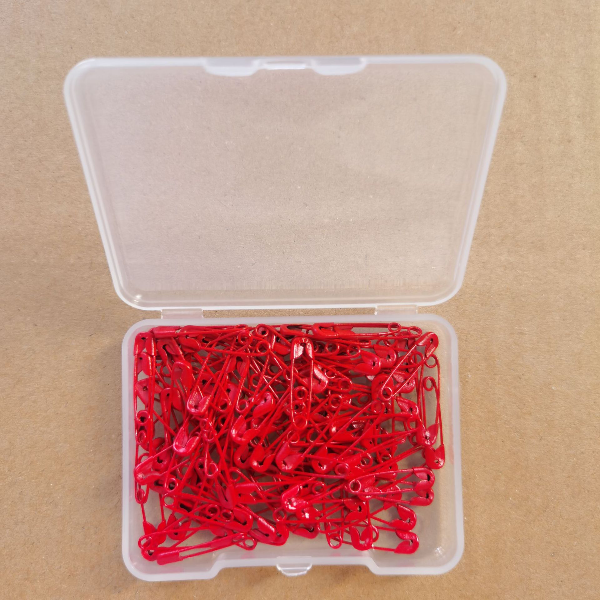 120 stk sikkerhetsnåler fargede sikkerhetsnåler me... – Grandado, image size:1920x1920