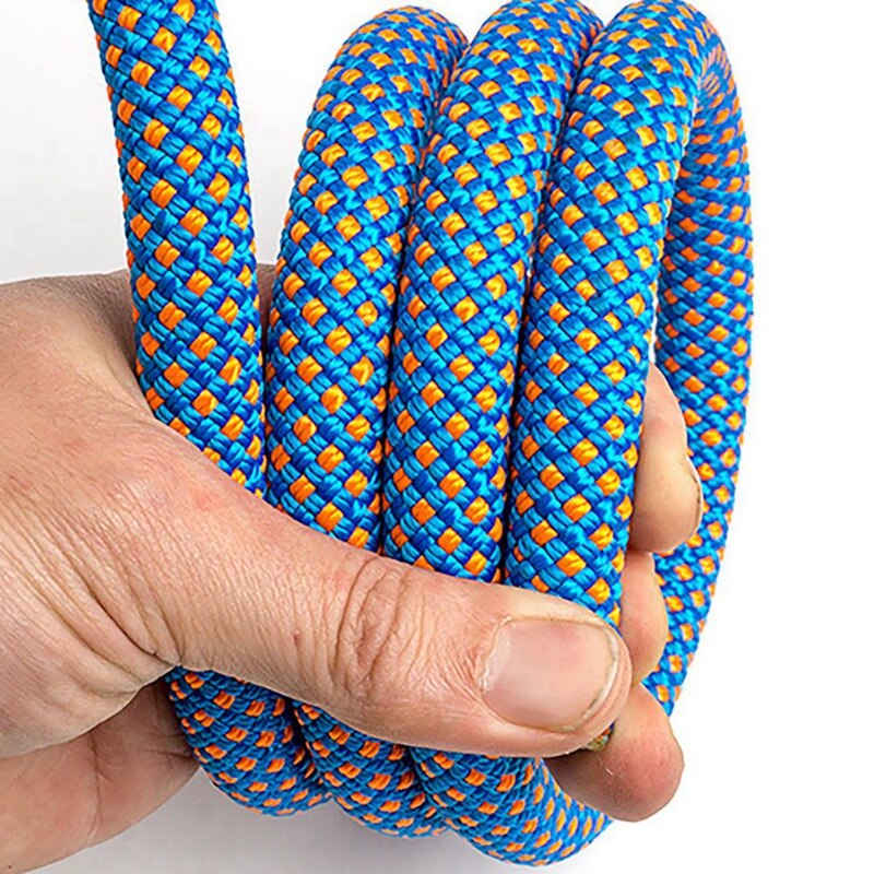 Static Outdoor Rock Climbing Rope Fire Escape Safety Rappelling Rope