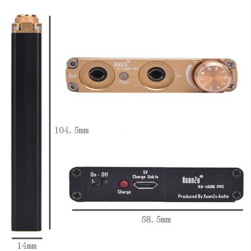 HiFi Hoofdtelefoon Audio Eindversterker Desktop Versterker Draagbare Diy Mobiele Telefoon Mini Hoofdtelefoon Versterker