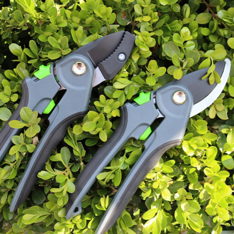 Gardening Pruning Shears Plant Trim Cut Branches Of 35mm Diameter Fruit Trees Flowers Branches Scissors Garden Tools Pruners