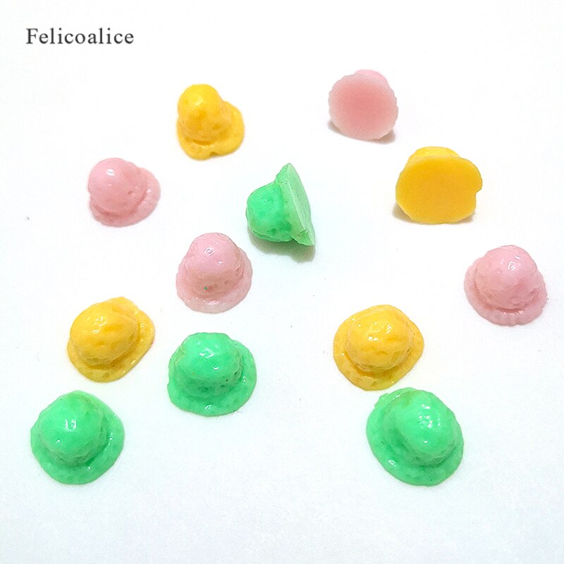 20pcs/bag Resin Fruit Slime Charms Additives Supplies Kit DIY Slime Accessories Filler For Fluffy Clear Slime Clay In Stock