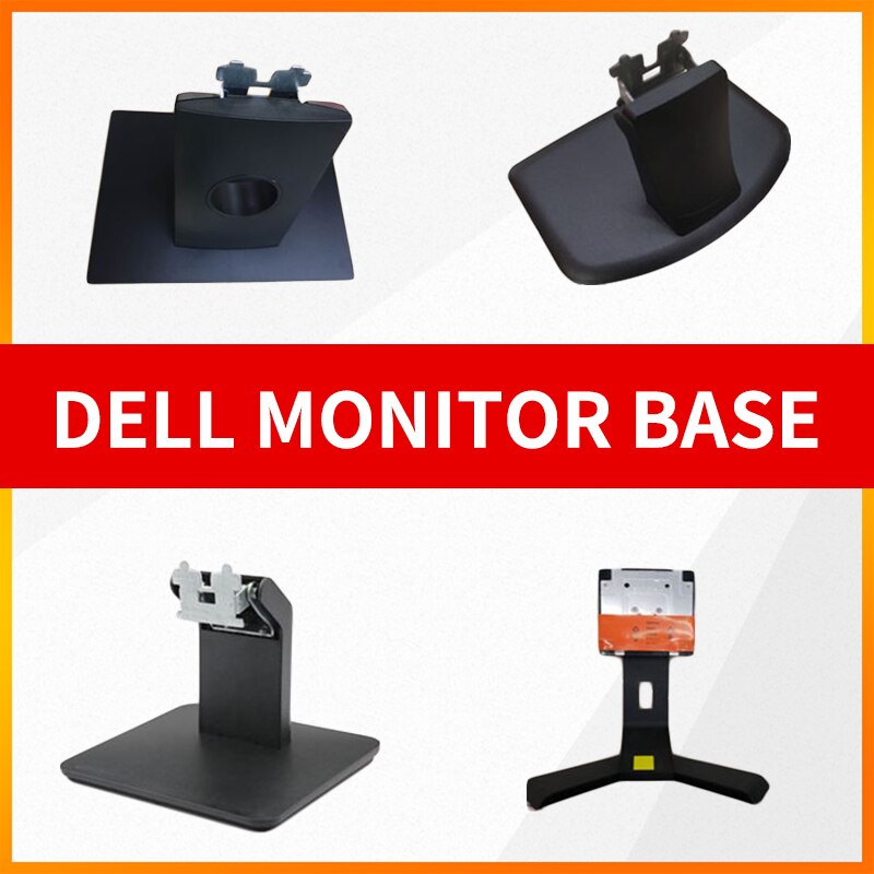 Base de support de moniteur, couverture arrière pour Dell E1715S E2014H E2214H 2216H E2219H SE2218H E1916HV E2016HV E2314H E2414H SE2416H