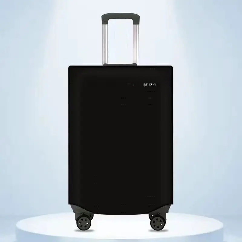 Waterproof Dustproof Luggage Cover Protection Suitcase Travel Carry-On Bag Storage Scratch-Resistant Bag Cover: Red