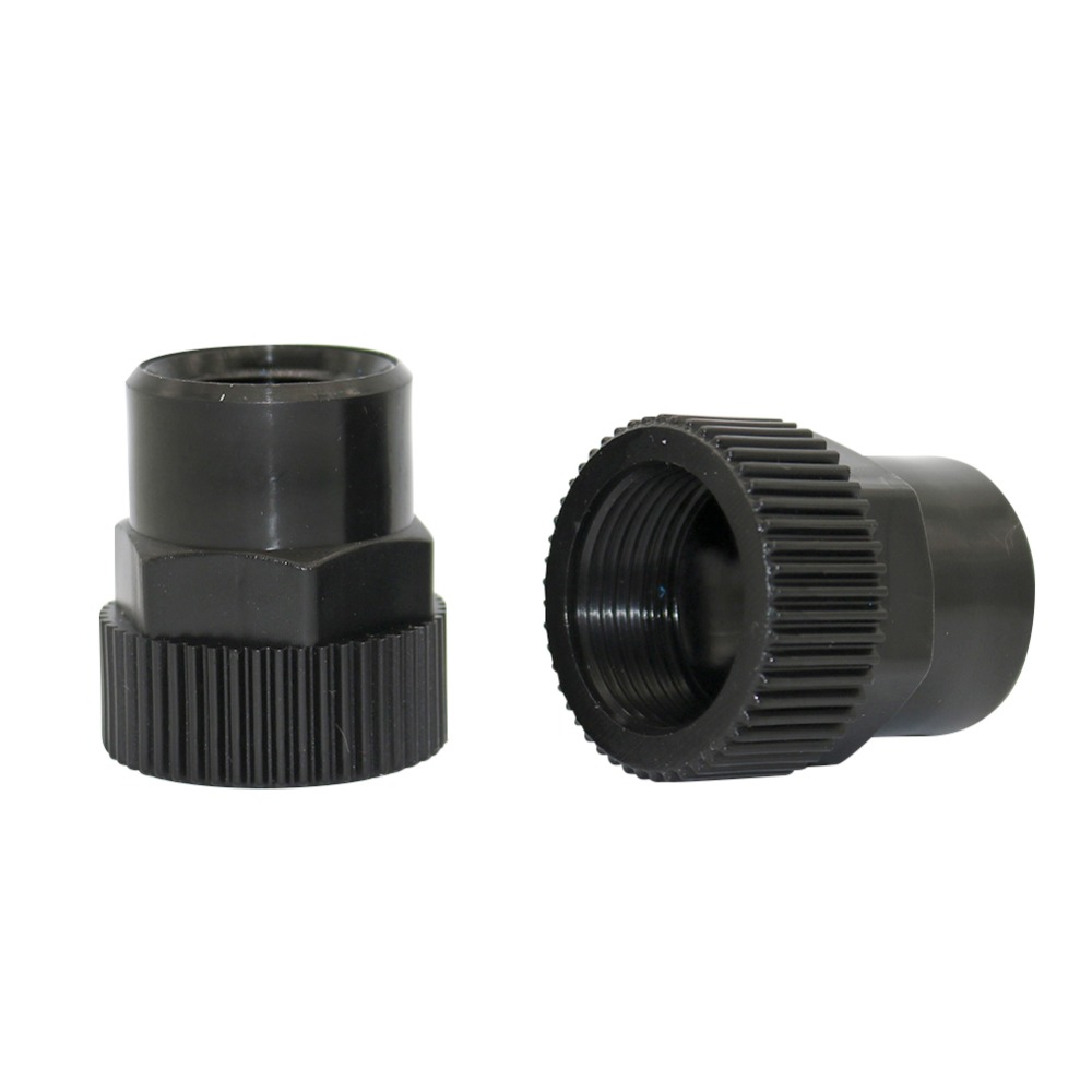 2 stk. 1/2 " 3/4 " hunngjengeadapter hagesprinkler vannkobling reduksjonskoblinger konverteringskoblinger vanningssystembeslag