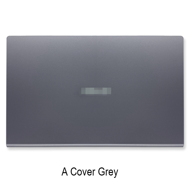 Laptop LCD Back Cover For ASUS X509 FL8700 FL8600 Y5100 Y5200F Front Bezel Upper Case Bottom Cover LCD Hinge Silver Gray: A Cover Grey