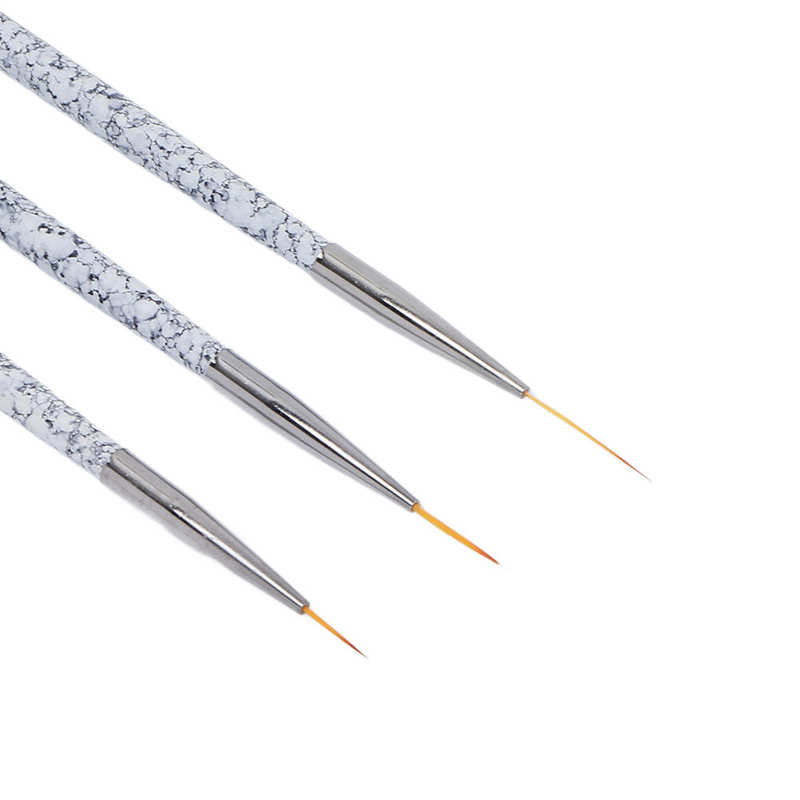 Nail Art Liner Brush Set Nail Art Painting Brush for Home Use for Nail Shop
