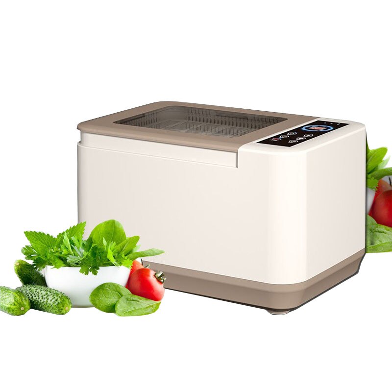 Machine à laver électrique pour fruits et légumes, purificateur d&#39;aliments, désinfection automatique des pesticides, 10l