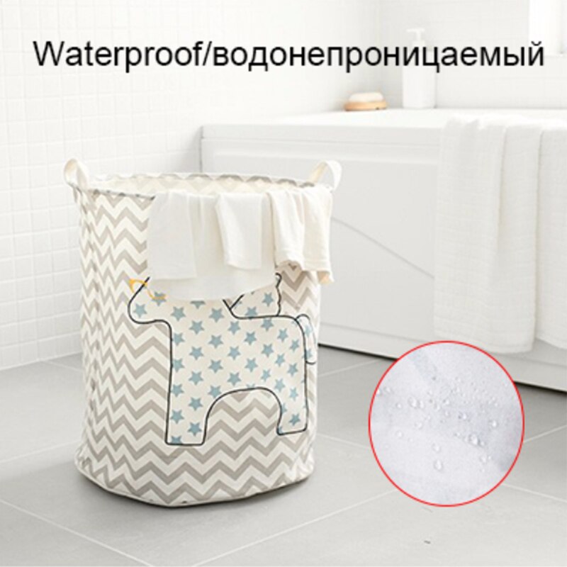 2023 Waterdichte Vuile Vat Opvouwbare Speelgoed Creatieve Kledingmand Beha Stropdas Sokken Opbergdoos Tas Bakken Organizer Wasmand