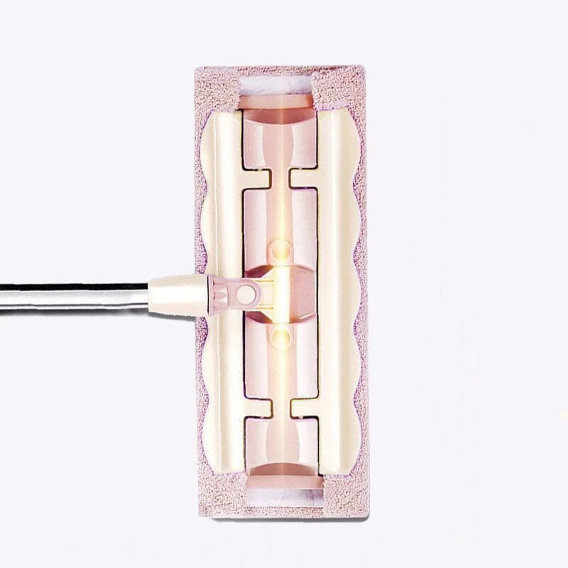 360 grad Spin Mop mit Große Mikrofaser Pads Flache Mopp Boden Teleskop Hause Griff Windows Küche Boden Reiniger Holz Keramik