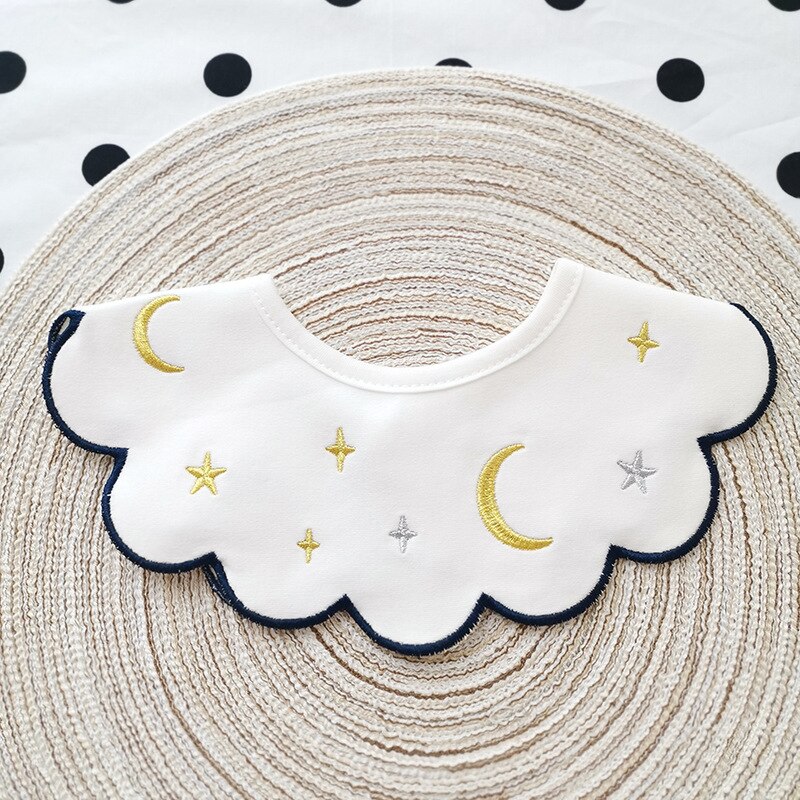 Bavoir en coton pour bébé, joli nœud papillon, serviette de salive pour garçons et messieurs, col en dentelle pour filles: 18