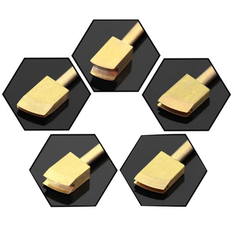 Leather Craft Edger Sealing Machine Leather Tool Leather Electric Edger Brass Edger Soldering Iron Burning Edge