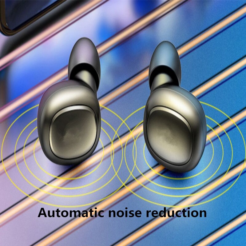 Tws Bluetooth Wireless Headphones 5.0 Gaming Headset In Ear Blutooth Earbuds Hifi Noise Canceling Microphone Wirless Earphones