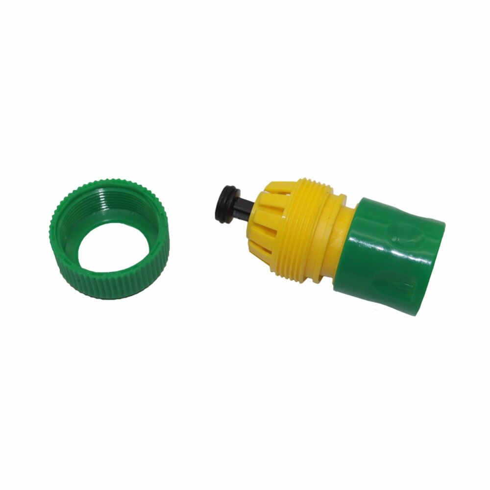 2pcs Garden Water Pipe quick connectors Hose end sealing quick connectors 3/4" hose connected Fittings watering Irrigation tools