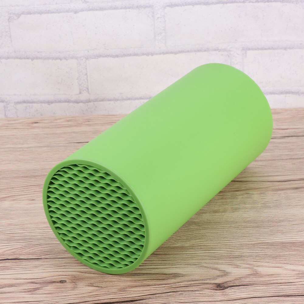 Cylinder Block Multifunction Holder Universal Storage Rack Organizer (Green)