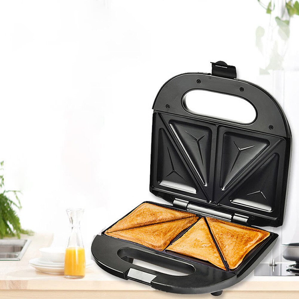 Household Breakfast Machine Mutifuntional Bread Maker Toaster Panini Sandwich Making Machine