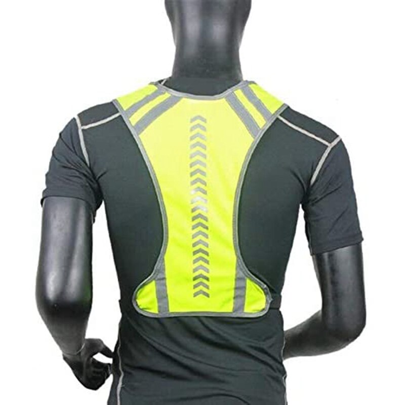 GEARX Hoge Zichtbaarheid Vest Reflecterend Motorbike Fietsen
