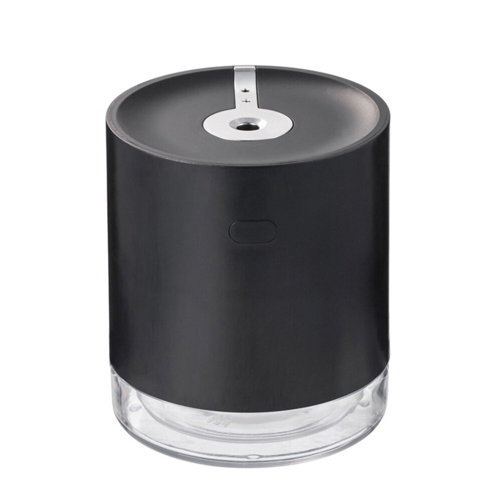 280ml Intelligent Near-field Infrared Induction Spray Dispenser Sterilizer Portable Automatic Alcohol Disinfection Sprayer: Black