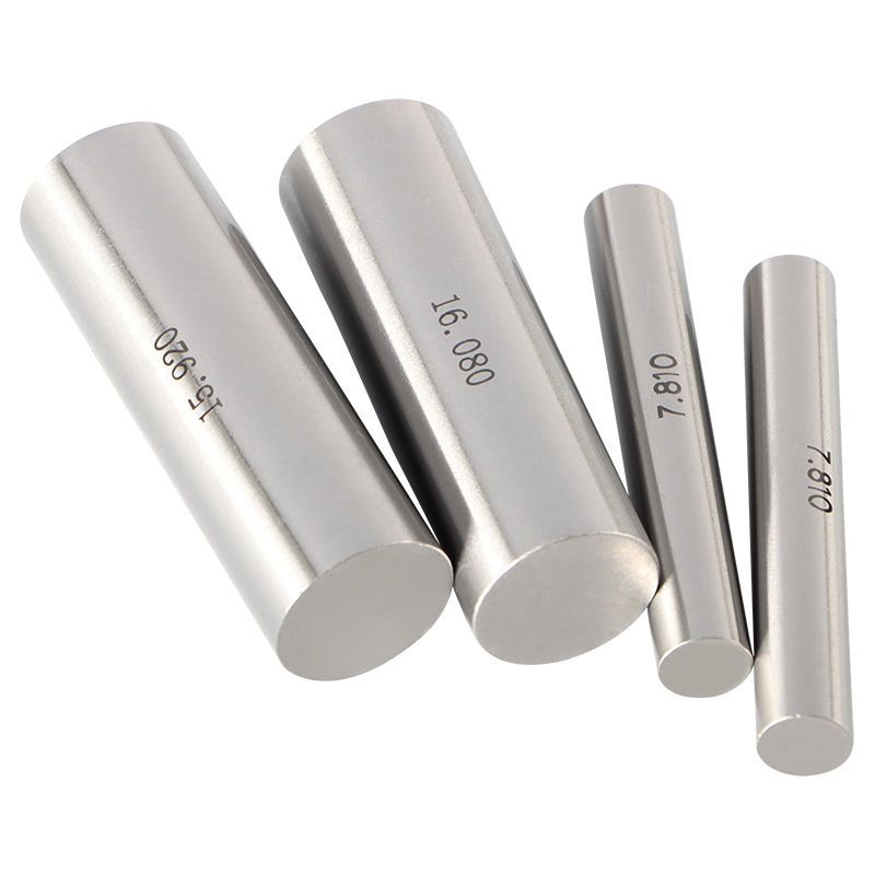 51/101 pces passo 0.01mm medidor de pino de aço de precisão 1.00-2.00mm 0.5-1mm medidor de plugue suave conjunto de medidor de furo ferramenta de medição de pino