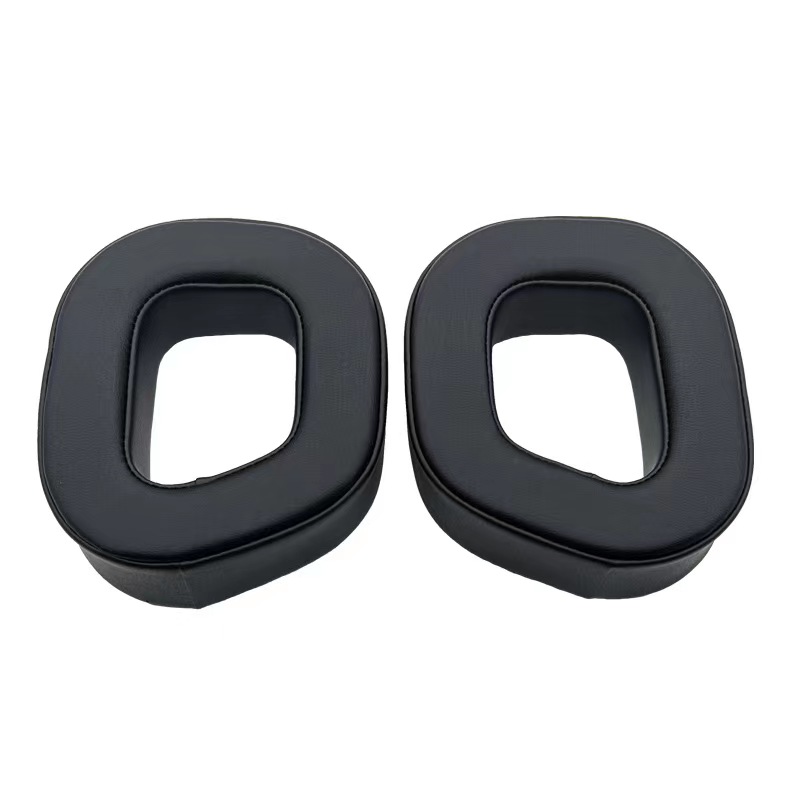 Ohrpolster für CORSAIR HS80 RGB / HS80 MAX Kopfhörer Ersatz Ohrenschützer Ohrpolster Ohrpolster Stirnbandband: Tiefe Gelb